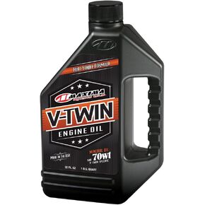 Maxima Racing Oils CS30-09901-12PK-12PK 70W V-Twin Mineral Engine Oil - 384 oz., (Pack of 12)