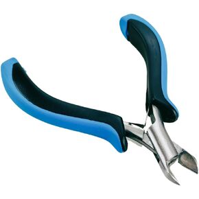 5" (12.7 cm) Stainless Steel Flat Nose Pliers | Smooth Jaw | Ideal for Jewelry and Wire Work