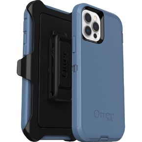 OtterBox Defender Series Screenless Edition Case for iPhone 12 & iPhone 12 Pro (Only) - Holster Clip Included - Non-Retail Packaging - Black in Saudi Arabia