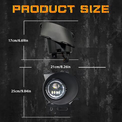 LED مع مصابيح الضباب DRL متوافقة مع [2006 2007 2008] Ford F-150/ [2006 2007 2008 2010] زوج مصابيح الضباب للقيادة لينكولن مارك LT (LED) in Kuwait