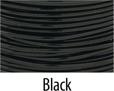 سلك فني، سلك نحاسي ملون مقاوم للتشويه مقاس 14، لون نحاسي عتيق، 25 قدم in Kuwait