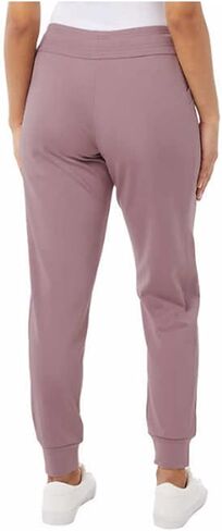 32 Degrees Ladies' Tech Fleece Jogger (Morning Fig, Large) in Saudi Arabia