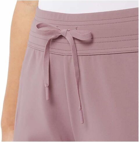 32 Degrees Ladies' Tech Fleece Jogger (Morning Fig, Large) in Saudi Arabia