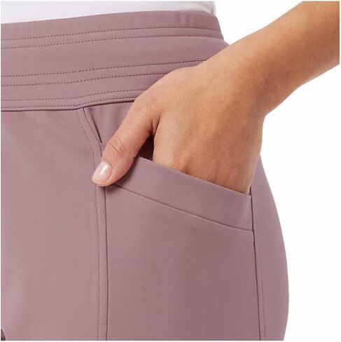 32 Degrees Ladies' Tech Fleece Jogger (Morning Fig, Large) in Saudi Arabia