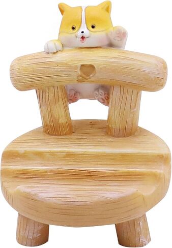 BOLLEY JOSS Desk Cell Phone Holder Stand Pink Sofa with Cute Cat Kitty for Office Free You Hands Home Ornament in Kuwait