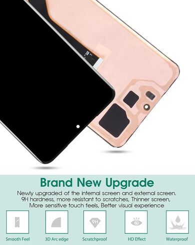 قطع غيار شاشة أصلية لهاتف Samsung Galaxy S20 + 5G لهاتف Samsung S20 Plus 5G LCD لهاتف Galaxy S20 + 5G محول الأرقام SM-G986 SM-G986F SM-G986U أطقم إصلاح شاشة اللمس in Saudi Arabia
