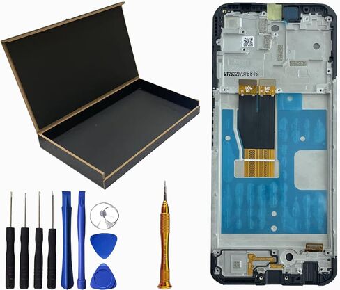 LCD Screen Display Touch Digitizer Assembly with Frame Replacement for T-Mo Bile REVVL 6X Pro 6.82" in Saudi Arabia
