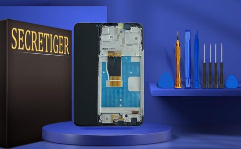 LCD Screen Display Touch Digitizer Assembly with Frame Replacement for T-Mo Bile REVVL 6X Pro 6.82" in Saudi Arabia