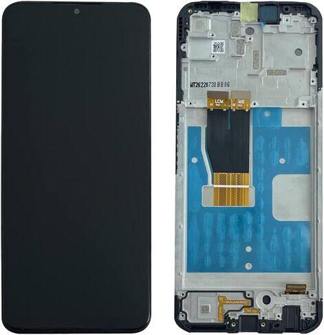 LCD Screen Display Touch Digitizer Assembly with Frame Replacement for T-Mo Bile REVVL 6X Pro 6.82" in Saudi Arabia
