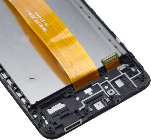 استبدال مجموعة شاشة LCD كاملة تعمل باللمس لهاتف Samsung Galaxy M12 SM-M127F مع إطار الشاشة ومجموعة الأدوات باللون الأسود 6.5 بوصة in Saudi Arabia
