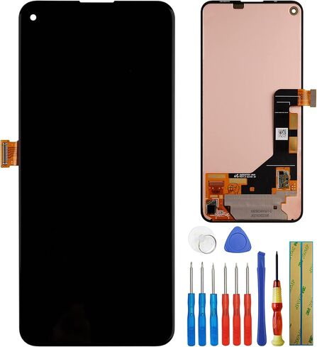شاشة OLED متوافقة مع Google Pixel 5A 5G 6.34 بوصة شاشة LCD مجموعة محول الأرقام مع الأدوات in Saudi Arabia