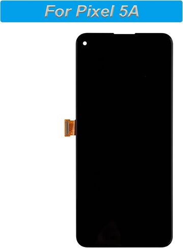 شاشة OLED متوافقة مع Google Pixel 5A 5G 6.34 بوصة شاشة LCD مجموعة محول الأرقام مع الأدوات in Saudi Arabia