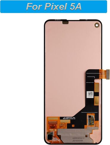 شاشة OLED متوافقة مع Google Pixel 5A 5G 6.34 بوصة شاشة LCD مجموعة محول الأرقام مع الأدوات in Saudi Arabia