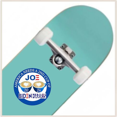 ملصق بايدن للرئيس 2024 - America Needs 2nd Cup of Joe ملصق انتخابي فاخر من الفينيل مقاس 3 × 3 بوصة | سيارات، سيارات، هواتف محمولة، تصويت سياسي، ديمقراطي، علامة القهوة، جو هاريس + أفضل من المغناطيس in Kuwait