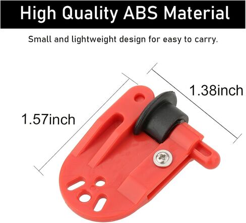 6piece SAMS Pro Release Clip, Sam's Pro Planer Board Release Fishing Clip Downrigger Clips for Off Shore Tackle Trolling Offshore Kites Fishing (Red) in Saudi Arabia