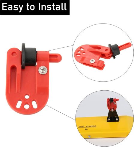 6piece SAMS Pro Release Clip, Sam's Pro Planer Board Release Fishing Clip Downrigger Clips for Off Shore Tackle Trolling Offshore Kites Fishing (Red) in Saudi Arabia