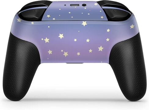 Tacky design Clouds, Pastel Purple Sky Moon Skin for Nintendo Switch Vinyl 3m Sticker Full wrap Cover in Saudi Arabia