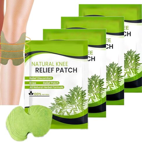 رقعة الركبة، 48 قطعة من رقعة تخفيف الركبة الطبيعية، رقع الركبة من خشب الشيح ملاب تدوم طويلاً وتدفئ رقع الجص العشبية، رقعة تخفيف للركبة in Kuwait