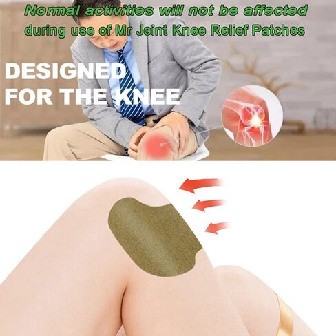 رقعة الركبة، 48 قطعة من رقعة تخفيف الركبة الطبيعية، رقع الركبة من خشب الشيح ملاب تدوم طويلاً وتدفئ رقع الجص العشبية، رقعة تخفيف للركبة in Kuwait