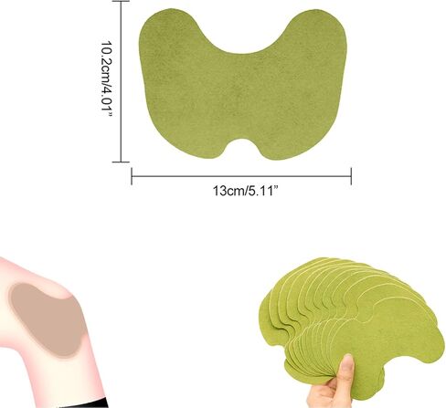 رقعة الركبة، 48 قطعة من رقعة تخفيف الركبة الطبيعية، رقع الركبة من خشب الشيح ملاب تدوم طويلاً وتدفئ رقع الجص العشبية، رقعة تخفيف للركبة in Kuwait