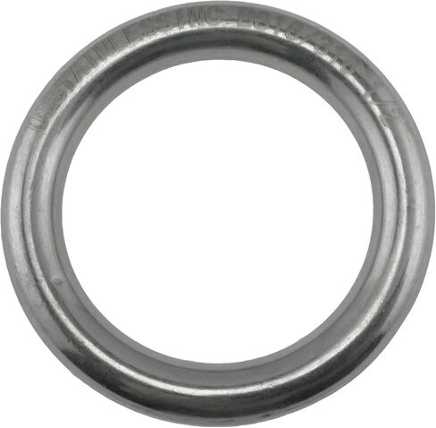 الولايات المتحدة الفولاذ المقاوم للصدأ 316 حلقة مستديرة ملحومة 1/2 "× 3" (12 مم × 75 مم معرف) البحرية الصف in Kuwait