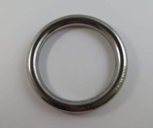 الولايات المتحدة الفولاذ المقاوم للصدأ 316 حلقة مستديرة ملحومة 1/2 "× 3" (12 مم × 75 مم معرف) البحرية الصف in Kuwait