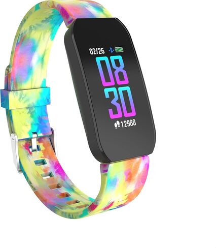 Itech Active Smartwatch Fitness Tracker, Heart Rate, Step Counter, Sleep Monitor, Notifications, Waterproof for Ladies, Compatible with iPhone and Android in Saudi Arabia
