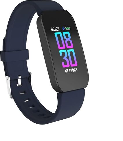 Itech Active Smartwatch Fitness Tracker, Heart Rate, Step Counter, Sleep Monitor, Notifications, Waterproof for Ladies, Compatible with iPhone and Android in Saudi Arabia