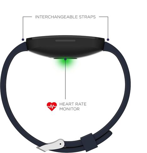 Itech Active Smartwatch Fitness Tracker, Heart Rate, Step Counter, Sleep Monitor, Notifications, Waterproof for Ladies, Compatible with iPhone and Android in Saudi Arabia