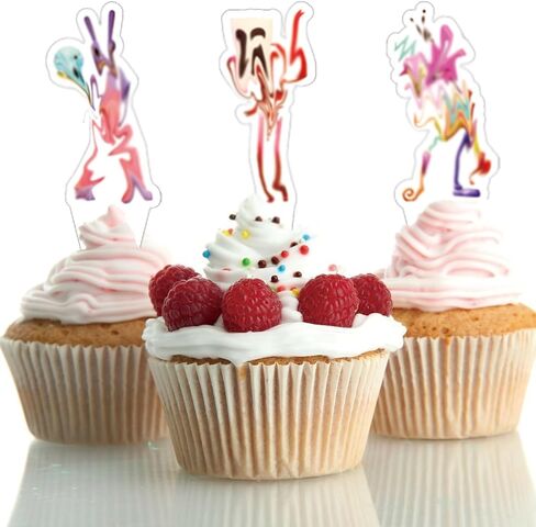 Circus Birthday Party Decorations,Cartoon Birthday Party Supplies Include Happy Birthday Banner,Cake Cupcake Toppers,Balloons,Stickers for Kids Adult Birthday Party in Saudi Arabia