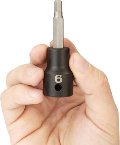 محرك TEKTON مقاس 1/2 بوصة × مقبس لقمة تأثير سداسي مقاس 11 مم | SIB23211 in Kuwait