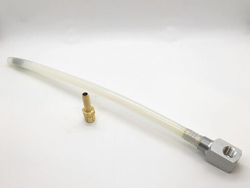 REPLACEMENTKITS.COM أنبوب التقاط الوقود مقاس 12 بوصة وخط الوقود النحاسي يناسب خزانات الغاز البحرية القياسية العالمية للقوارب، وأنبوب البولي إيثيلين مع مصفاة in Saudi Arabia