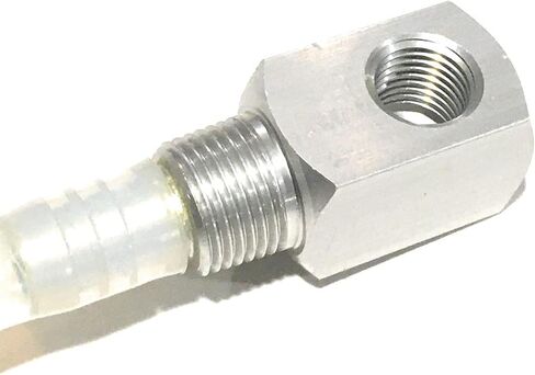 REPLACEMENTKITS.COM أنبوب التقاط الوقود مقاس 12 بوصة وخط الوقود النحاسي يناسب خزانات الغاز البحرية القياسية العالمية للقوارب، وأنبوب البولي إيثيلين مع مصفاة in Saudi Arabia