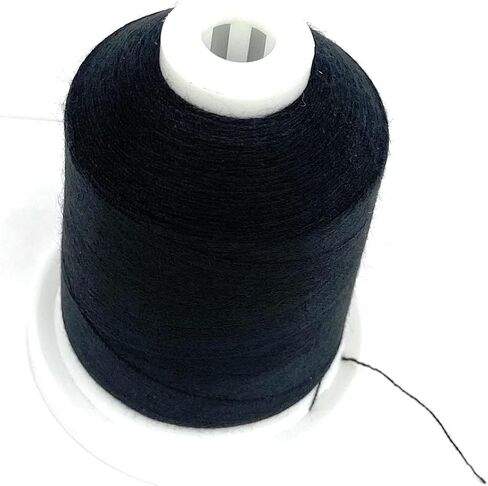 Black Thread -All PurposeThread Spun Poly 40 WT. 900yards -A&E GUTERMANN (1) in Saudi Arabia