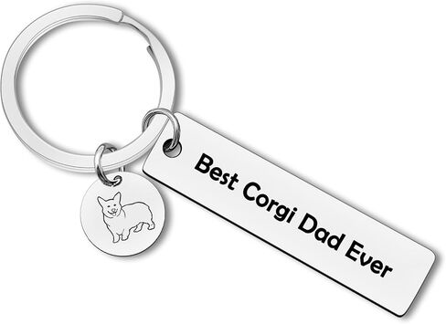 Dabihu Gifts for Animal Lovers Pet Owner Keychain Dog Lover Gifts for Women Men Christmas Birthday Zookeeper Coworker Gifts in Saudi Arabia