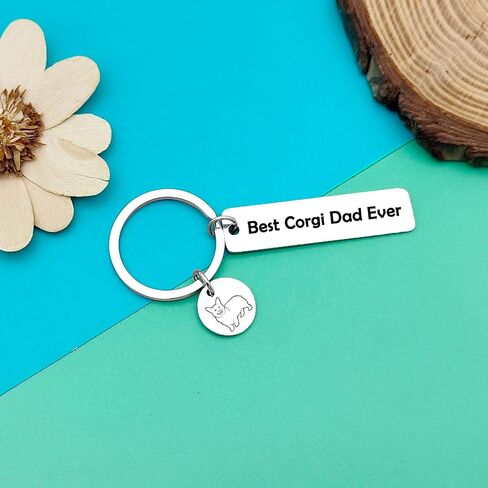 Dabihu Gifts for Animal Lovers Pet Owner Keychain Dog Lover Gifts for Women Men Christmas Birthday Zookeeper Coworker Gifts in Saudi Arabia