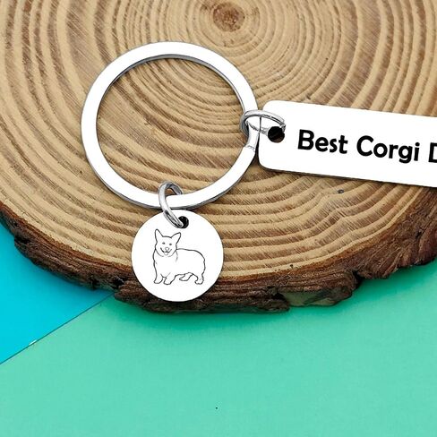 Dabihu Gifts for Animal Lovers Pet Owner Keychain Dog Lover Gifts for Women Men Christmas Birthday Zookeeper Coworker Gifts in Saudi Arabia