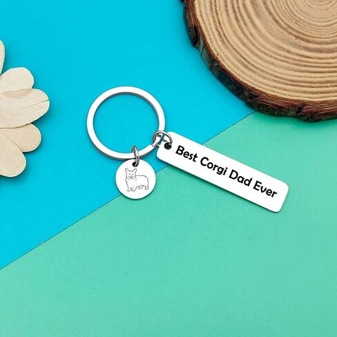 Dabihu Gifts for Animal Lovers Pet Owner Keychain Dog Lover Gifts for Women Men Christmas Birthday Zookeeper Coworker Gifts in Saudi Arabia