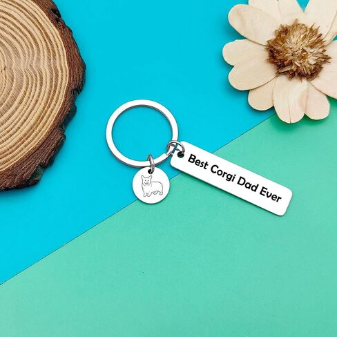 Dabihu Gifts for Animal Lovers Pet Owner Keychain Dog Lover Gifts for Women Men Christmas Birthday Zookeeper Coworker Gifts in Saudi Arabia