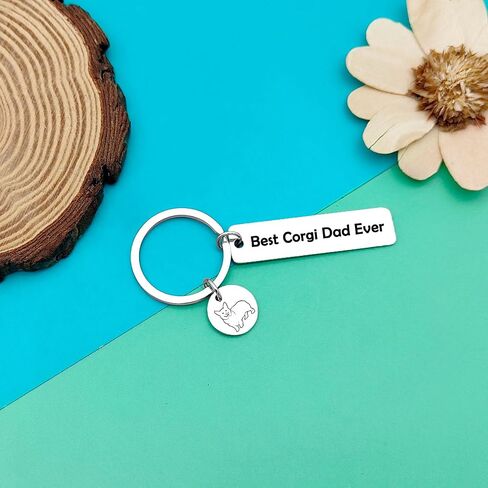 Dabihu Gifts for Animal Lovers Pet Owner Keychain Dog Lover Gifts for Women Men Christmas Birthday Zookeeper Coworker Gifts in Saudi Arabia