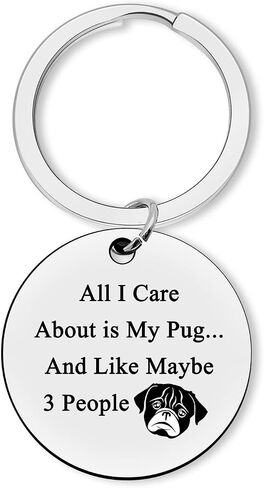 Dabihu Gifts for Animal Lovers Pet Owner Keychain Dog Lover Gifts for Women Men Christmas Birthday Zookeeper Coworker Gifts in Saudi Arabia