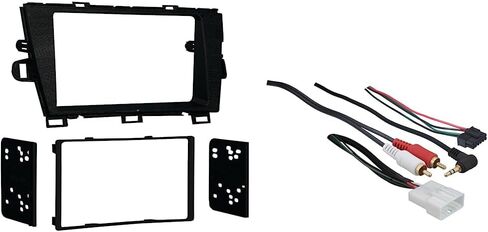Metra 95-8226B Dash Kit for Toyota Prius 2010 Double DIN (Black) in Saudi Arabia