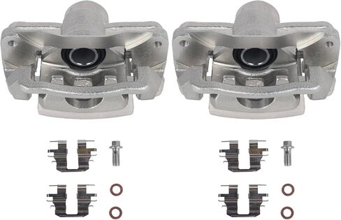 PAROD 19B2067A 19B2066A مكبح قرصي خلفي مع دعامة مناسب لـ 2005-2006 Saab 9-2X، 2004-2008 Subaru Forester، 2004-2007 Impreza in Saudi Arabia