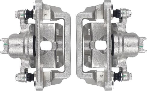 PAROD 19B2067A 19B2066A مكبح قرصي خلفي مع دعامة مناسب لـ 2005-2006 Saab 9-2X، 2004-2008 Subaru Forester، 2004-2007 Impreza in Saudi Arabia