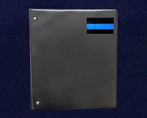 Fundraising For A Cause | Blue Line Heart Stickers - Police Support Stickers for Car Bumpers, Office Doors, Cell Phones and More (250 Stickers) in Saudi Arabia