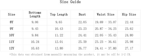 SOLY HUX Girl's Two Piece Swimsuit Spaghetti Strap Striped Bikini Sets Bathing Suits in Saudi Arabia