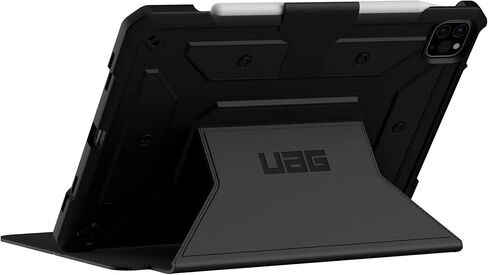 URBAN ARMOR GEAR UAG Designed for iPad Air 10.9 inch Case iPad 5th Generation 2022 Case Green Olive Rugged Smooth Exterior Multi-Angle Viewing Folio w/Pencil Holder Metropolis SE Protective Cover in Saudi Arabia