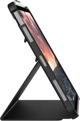 URBAN ARMOR GEAR UAG Designed for iPad Air 10.9 inch Case iPad 5th Generation 2022 Case Green Olive Rugged Smooth Exterior Multi-Angle Viewing Folio w/Pencil Holder Metropolis SE Protective Cover in Saudi Arabia