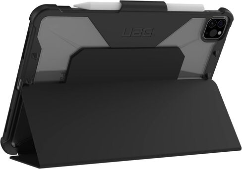 URBAN ARMOR GEAR UAG Designed for iPad Air 10.9 inch Case iPad 5th Generation 2022 Case Green Olive Rugged Smooth Exterior Multi-Angle Viewing Folio w/Pencil Holder Metropolis SE Protective Cover in Saudi Arabia