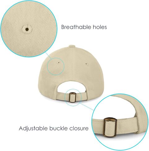 2 Pack Kids Smiley Face Baseball Cap for Girls Boys,Adjustable Washed Cotton Baseball Hat with Ponytail in Saudi Arabia